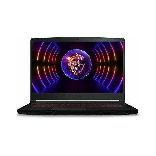 Ноутбук MSI GF63 Thin 12UCX-1037XRU 9S7-16R821-1037 черный 8438800₽