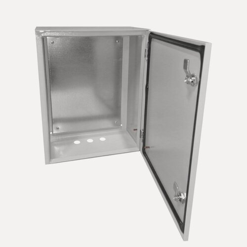 Изображение товара Щит с монтажной панелью Арсенал Электро ЩМП 06-2 IP54 500x400x220мм, светло-серый