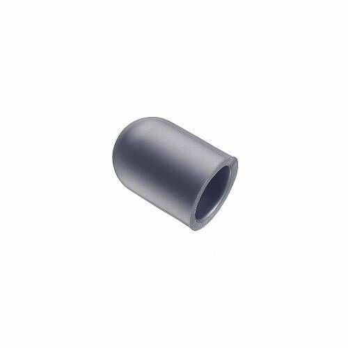 фото Заглушка-наконечник для сетчатой полки серый, 8 шт.