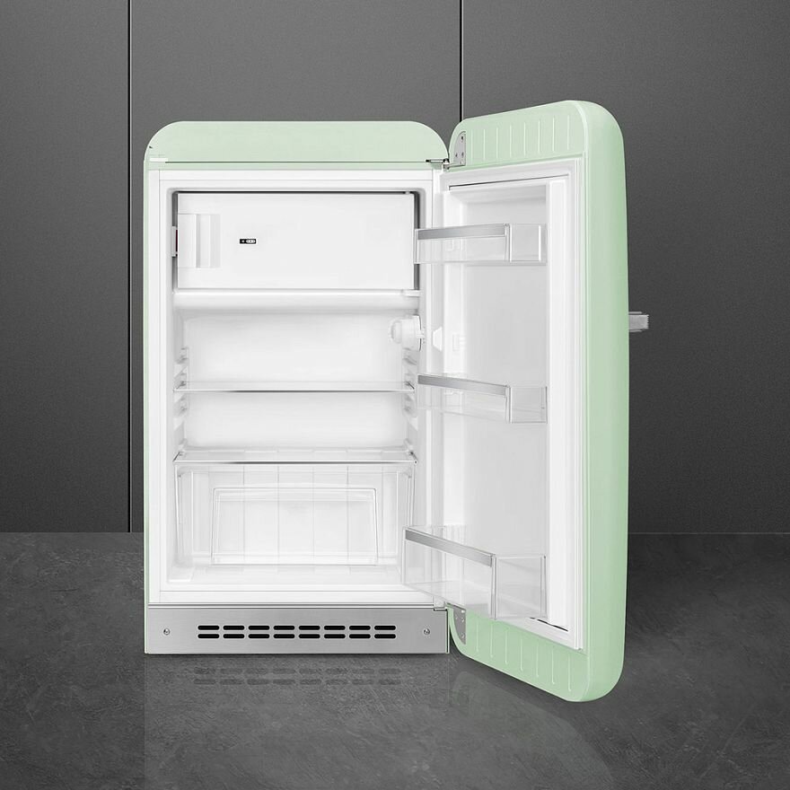 Холодильник SMEG FAB10RPG5, пастельный зеленый