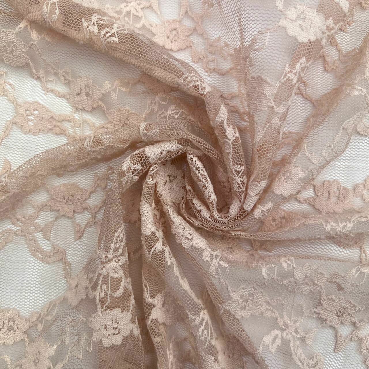 Пример ткани гипюр