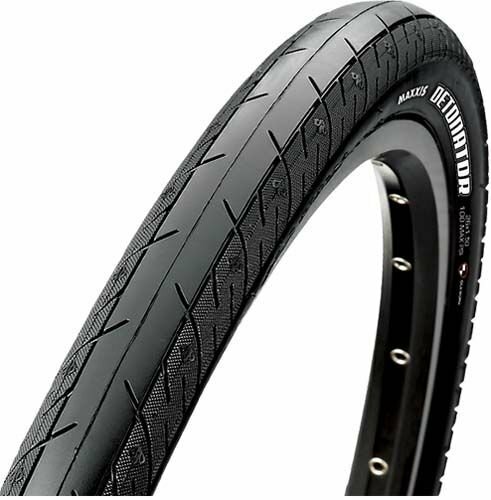 фото Покрышка велосипедная Maxxis Detonator 700x32C TPI 60 сталь, черный, TB88856000