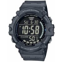 Наручные часы CASIO Collection AE-1500WH-8B, серый, серебряный