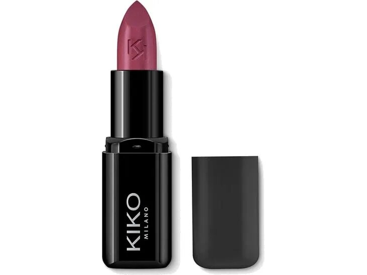 KIKO MILANO Насыщенная и питательная помада для губ Smart Fusion Lipstick (429 Pearly Mauve)