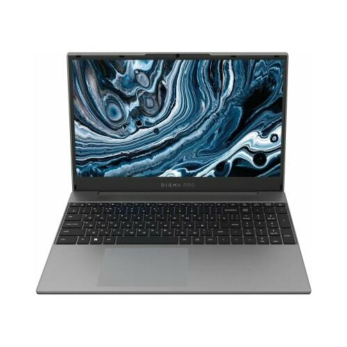 Ноутбук DIGMA PRO Breve DN15R7-ADXW02 156 IPS AMD Ryzen 7 5800U 19ГГц 8-ядерный 16ГБ DDR4 512ГБ SSD AMD Radeon Vega 8 Windows 11 Professional темно-серый 4292400₽
