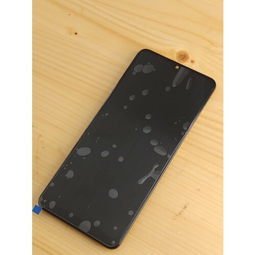 Дисплей вклеенный в рамку для Samsung Galaxy A22. A225F 