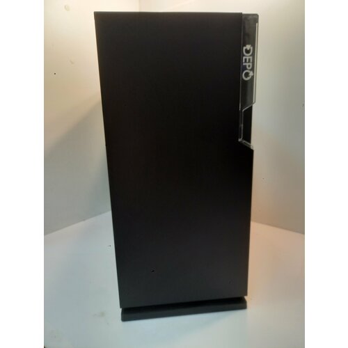 Корпус Miditower INWIN 101C(CI698)U3-BL ATX без БП, корпус microatx miditower inwin efs052 500w u3 black