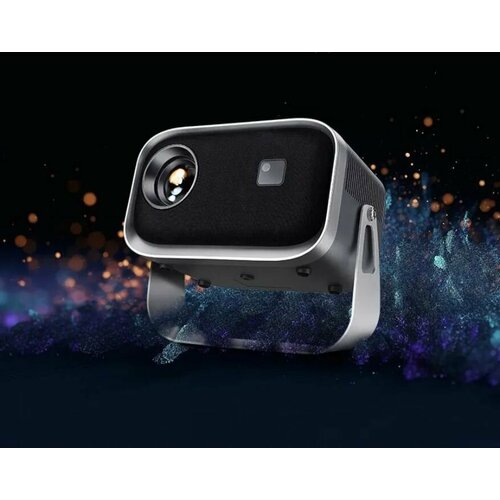 Беспроводной домашний проектор Full HD LED Projector темно- серый 1299900₽