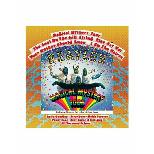 Виниловая пластинка The Beatles, Magical Mystery Tour (0094638246510) коллекционная винтажная виниловая пластинка the beatles magical mystery tour 1976 г винтаж ретро пластинка винил 1 шт 1 lp 36 мин 13 сек