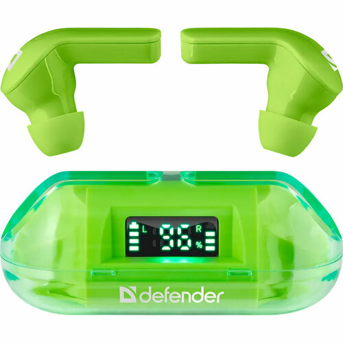Наушники Defender Twins 916 Green 63917 94200₽