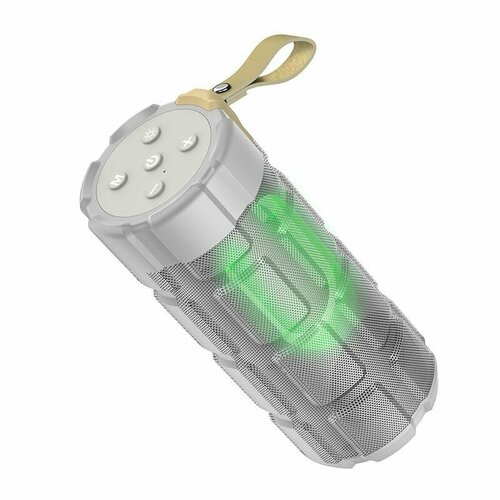 Портативная колонка Hoco HC7 BluetoothUSBTFFMAUX серый 149000₽