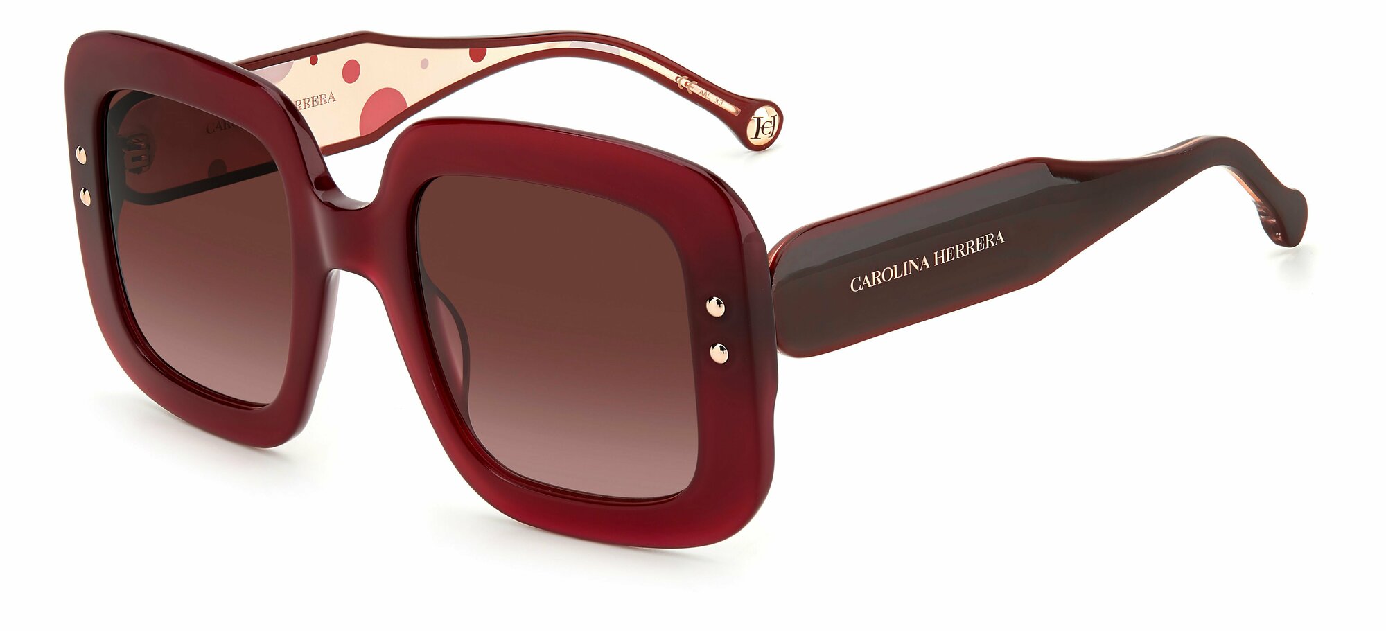 Солнцезащитные очки CAROLINA HERRERA  Carolina Herrera CH 0010/S LHF 3X 52