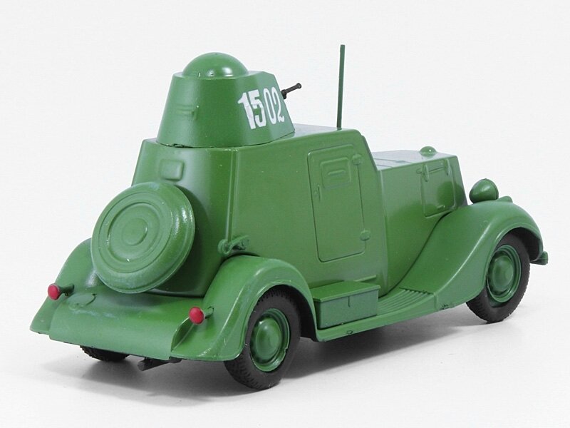 Масштабная модель 1/43 БА-20 — фото 1