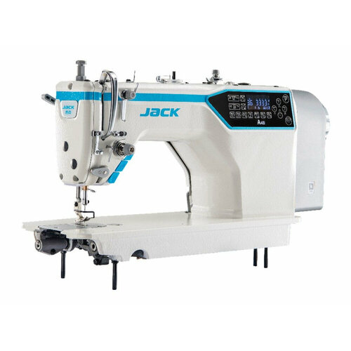 Промышленная швейная машина Jack JK-A4B-A-C (комплект голова + стол)
