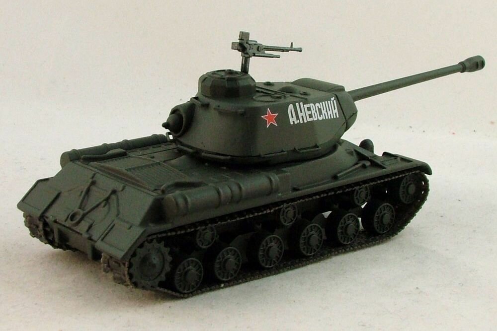 Масштабная модель 1/72, Танк ИС-2 — фото 1