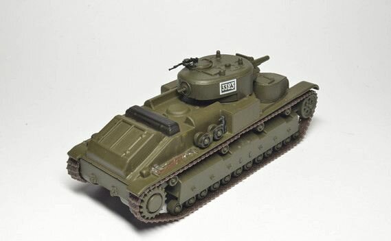 Масштабная модель 1/72, Танк Т-28 — фото 1