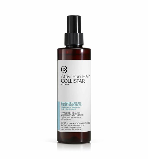 Collistar - Hyaluronic Acid Conditioner Кондиционер для волос с гиалуроновой кислотой 200 мл