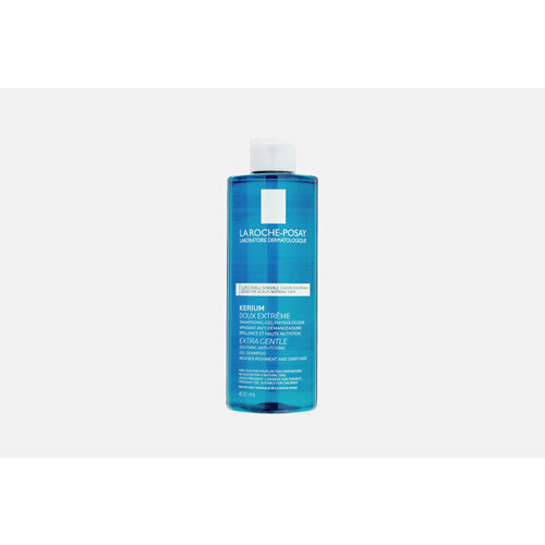 Мягкий физиологический шампунь-гель KERIUM 400 мл la roche posay shampoo gel kerium 13 5 fl oz 400 ml