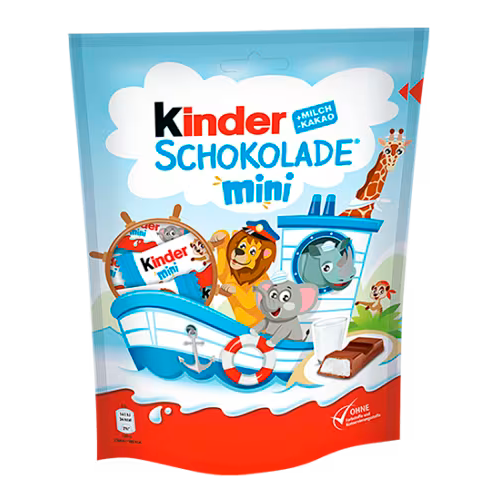 Шоколадные батончики Kinder Chocolate Mini, 120 гр