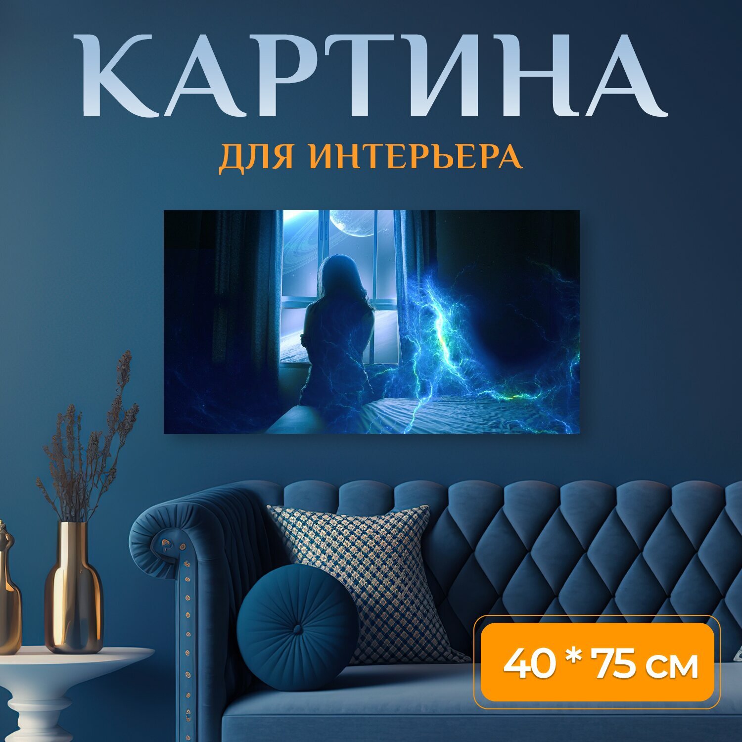 Картина на холсте 