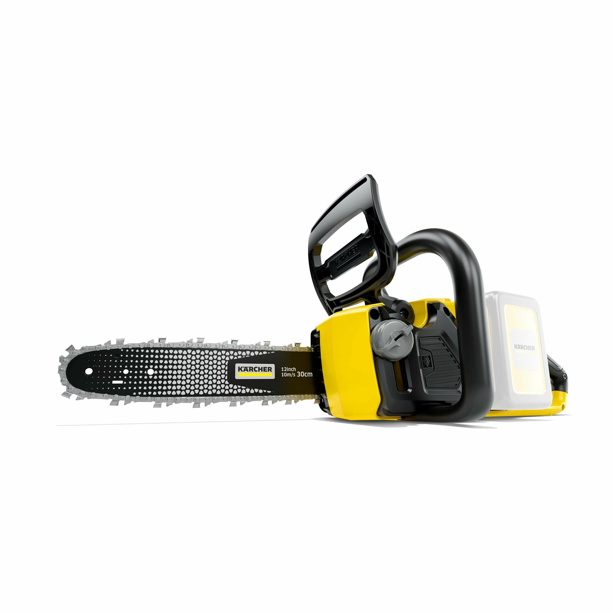 Цепная аккумуляторная пила Karcher CNS 18-30 Battery без аккумулятора и зарядного устройства