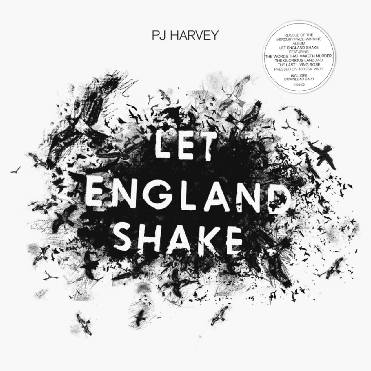 Виниловая пластинка PJ Harvey - Let England Shake