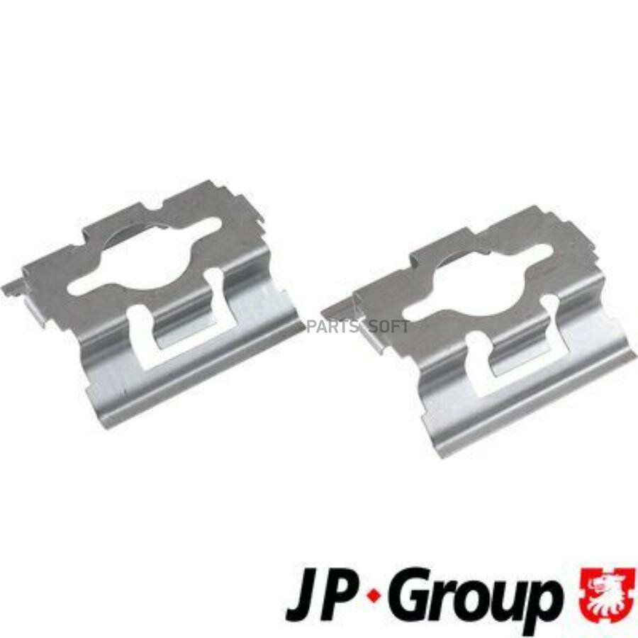 JP GROUP 3364003310 Ремкомплект торм. колодок PSA BOXER/DAILY/DUCATO/JUMPER