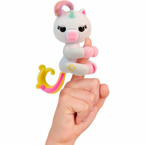 Игрушка Fingerlings 2.0 Lulu, unicorn 3112 робот fingerlings ручная обезьянка в блестках амелия