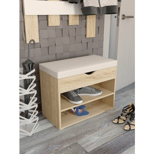 Обувница в прихожую с сиденьем 3848₽