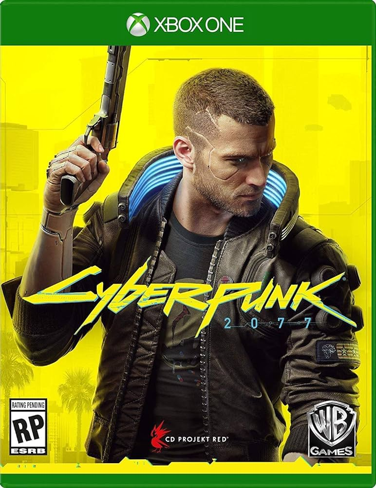 Игра Cyberpunk 2077, цифровой ключ для Xbox One/Series X|S, Русская озвучка, Аргентина