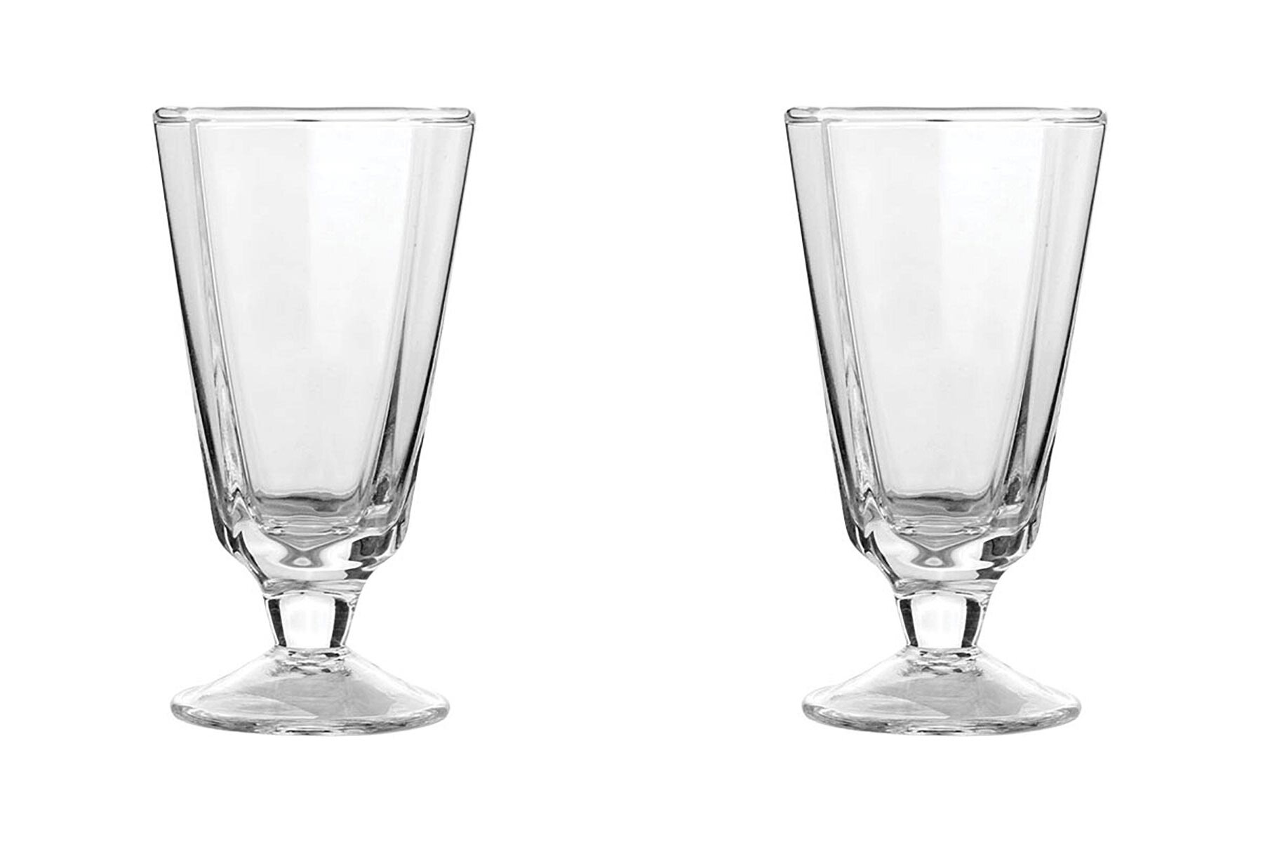 фото Набор из 2 рюмок 4х4х7,7 см, 20 мл, прозрачный, стекло, Neman, 9751/20-33098