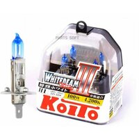 Лампа высокотемпературная Koito Whitebeam H1 12V 55W (100W), комплект 2 шт. P0751W