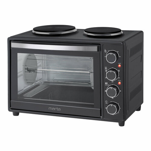MARTA MT-EO4290B черный жемчуг духовой шкаф Мини-печь 1503100₽
