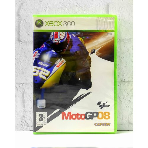 MotoGp 08 Видеоигра на диске Xbox 360 child of eden видеоигра на диске xbox 360