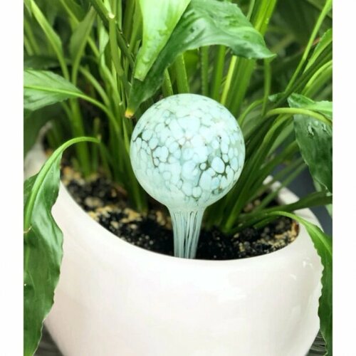 Увлажнитель для растений Polnix белый d6 см h15 см 2 шт