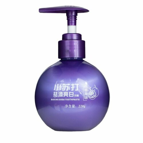 Зубная паста отбеливающая со вкусом маракуйя 220г 536₽