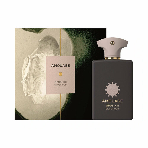 Amouage Library Collection Opus XIII Silver Oud парфюмерная вода 100 мл унисекс парфюмерная вода amouage opus xlll silver oud 100 мл