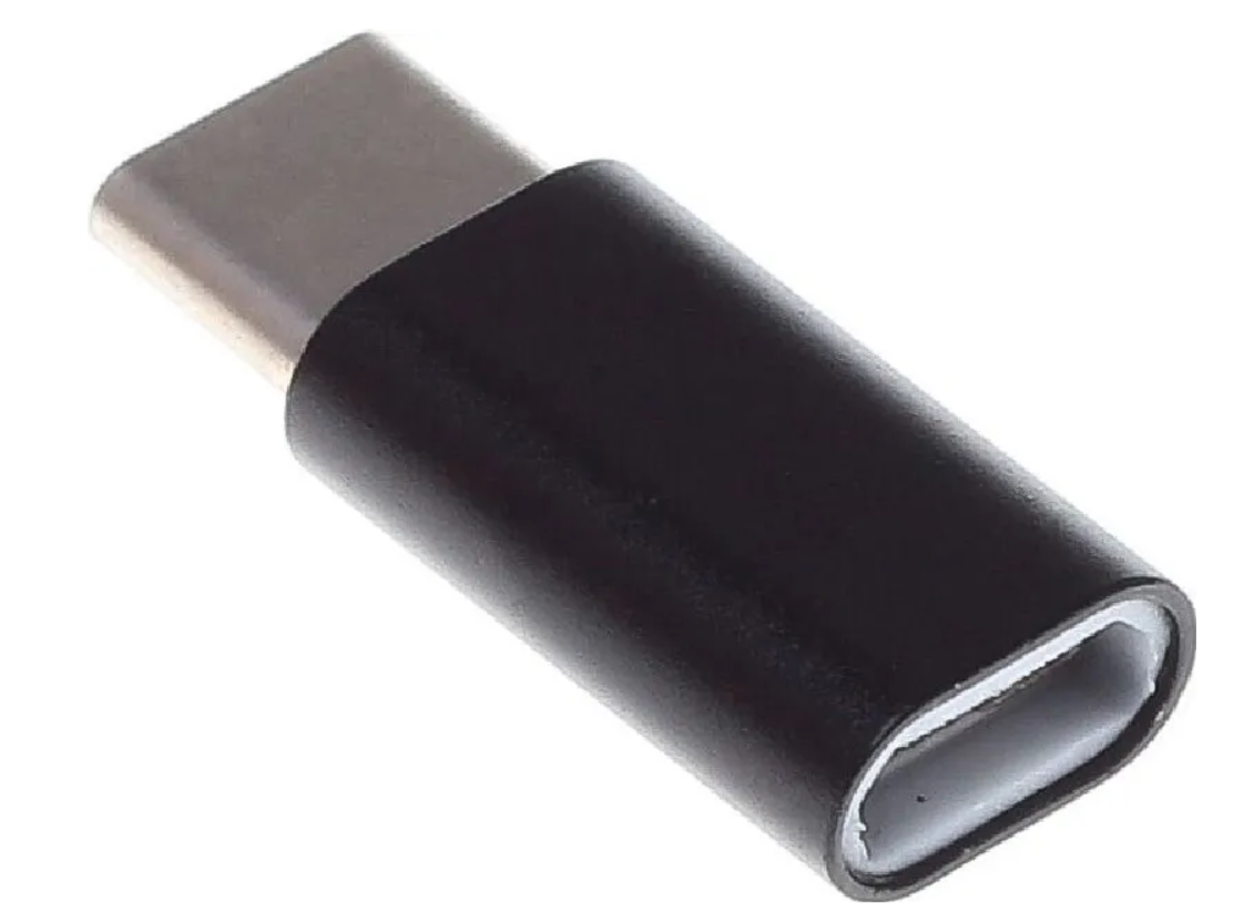 Переходник USB Type-C - MicroUSB Buro BHP RET TPC-MCR черный