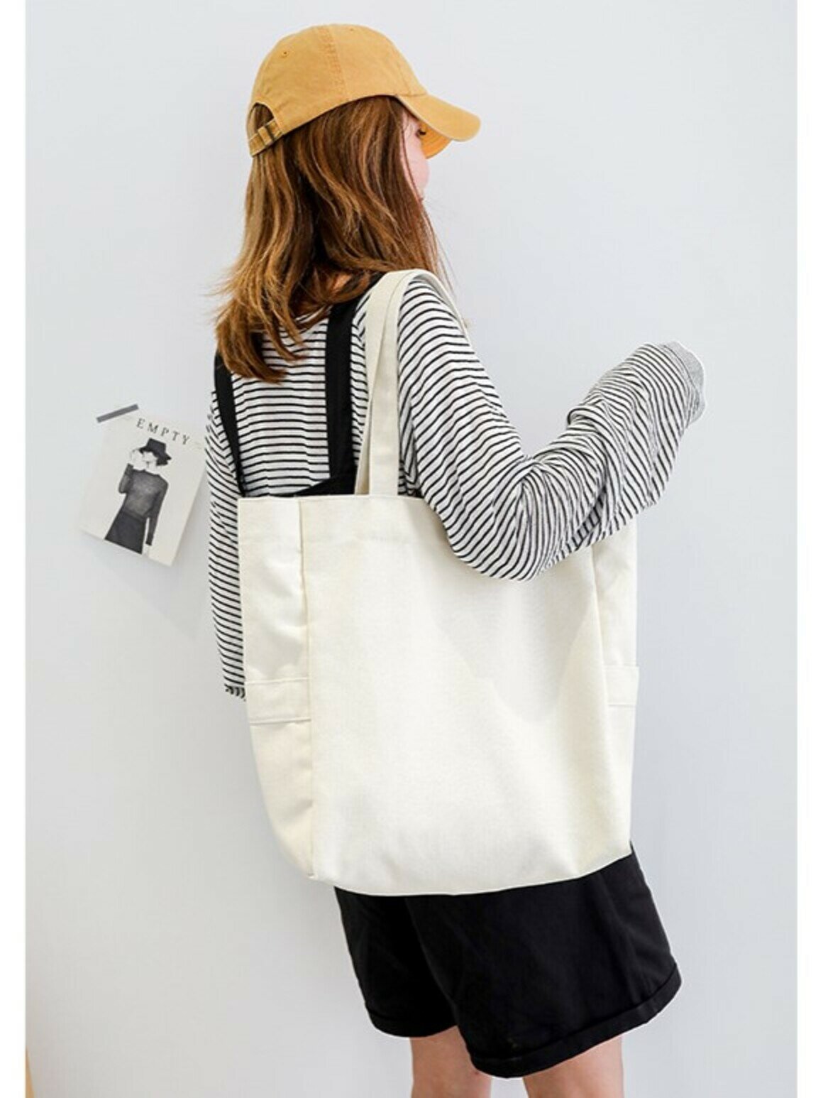 Сумка шоппер Shopper_white 