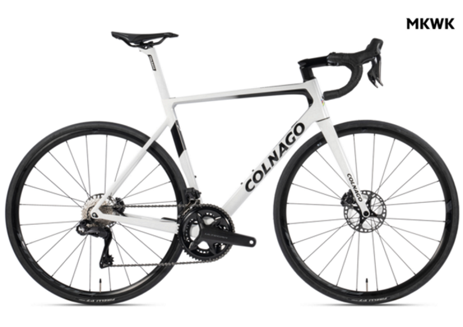 Велосипед Colnago V3 DISC 105 12V R900 (2024) Белый 52S