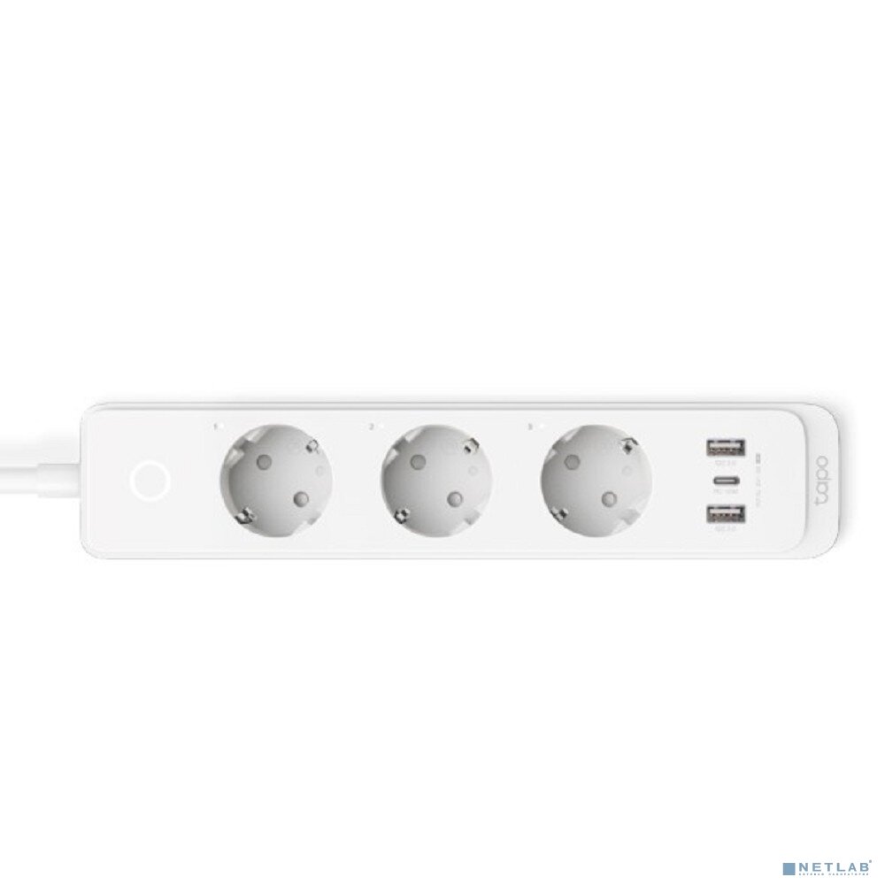 Сетевой фильтр TP-LINK Smart Wi-Fi Power Strip, 3-Outlets, Homekit - фото №14