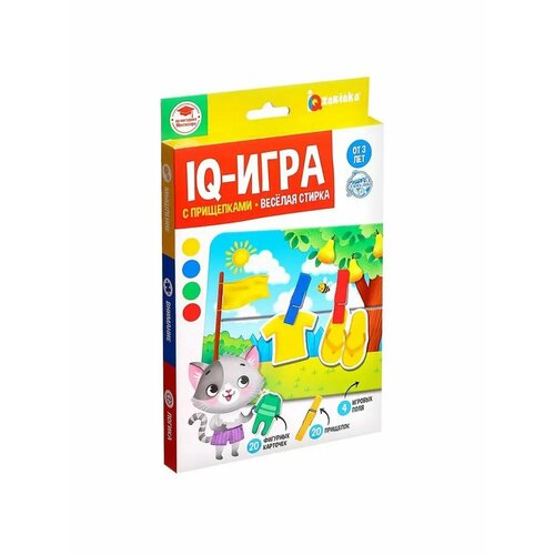 IQ- игра с прищепками 