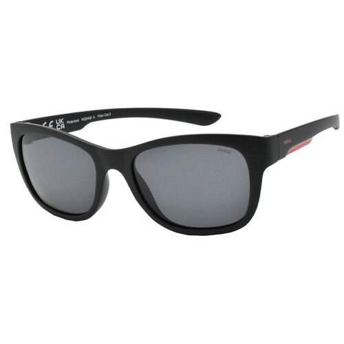 Солнцезащитные очки Invu, черный, серый