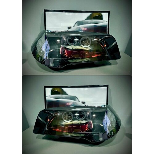 Комплект Стекол для фар BMW X3 E83 2003 - 2010 (комплект)