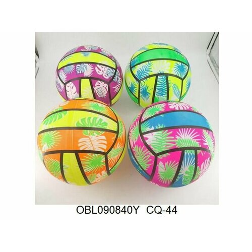 Мячи пластизоль 23 см 4 цвета (цена за пакет 10 шт)CQ-44