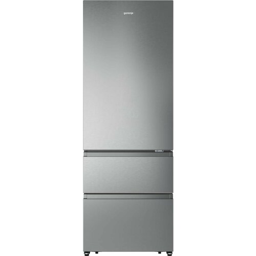 Холодильник GORENJE NRM720FSXL4 серебристый 12299000₽