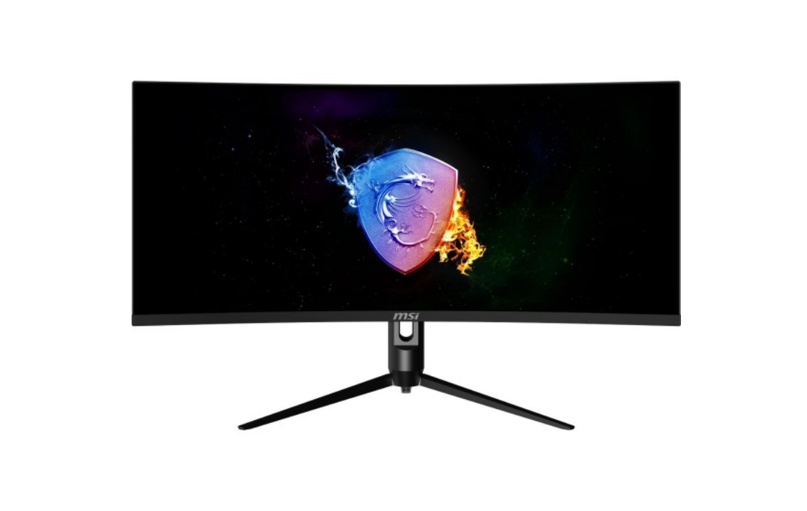 Монитор игровой MSI Optix MAG342CQR 34" черный [9s6-3db65h-026] - фото №16