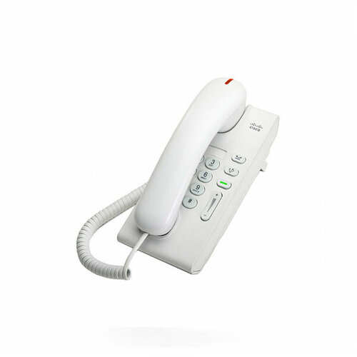 VoIP-телефон Cisco CP-6901-WL-K9 белый voip телефон cisco 7945g