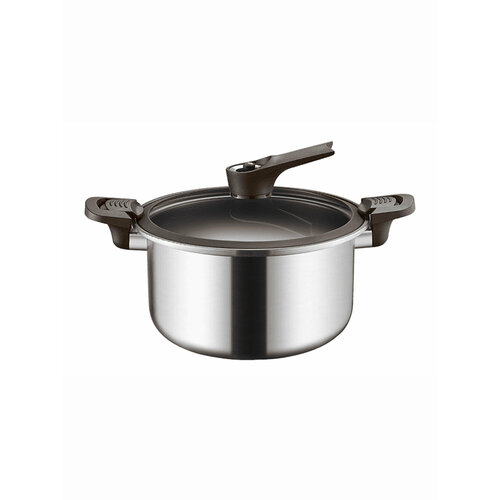 Кастрюля-скороварка Xiaomi Crystal Kitchen Titanium Micro-pressure Cooking Pot 28cm (JC-WYG01)