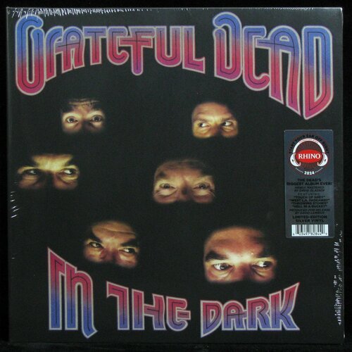 Виниловая пластинка Rhino Grateful Dead – In The Dark (coloured vinyl)